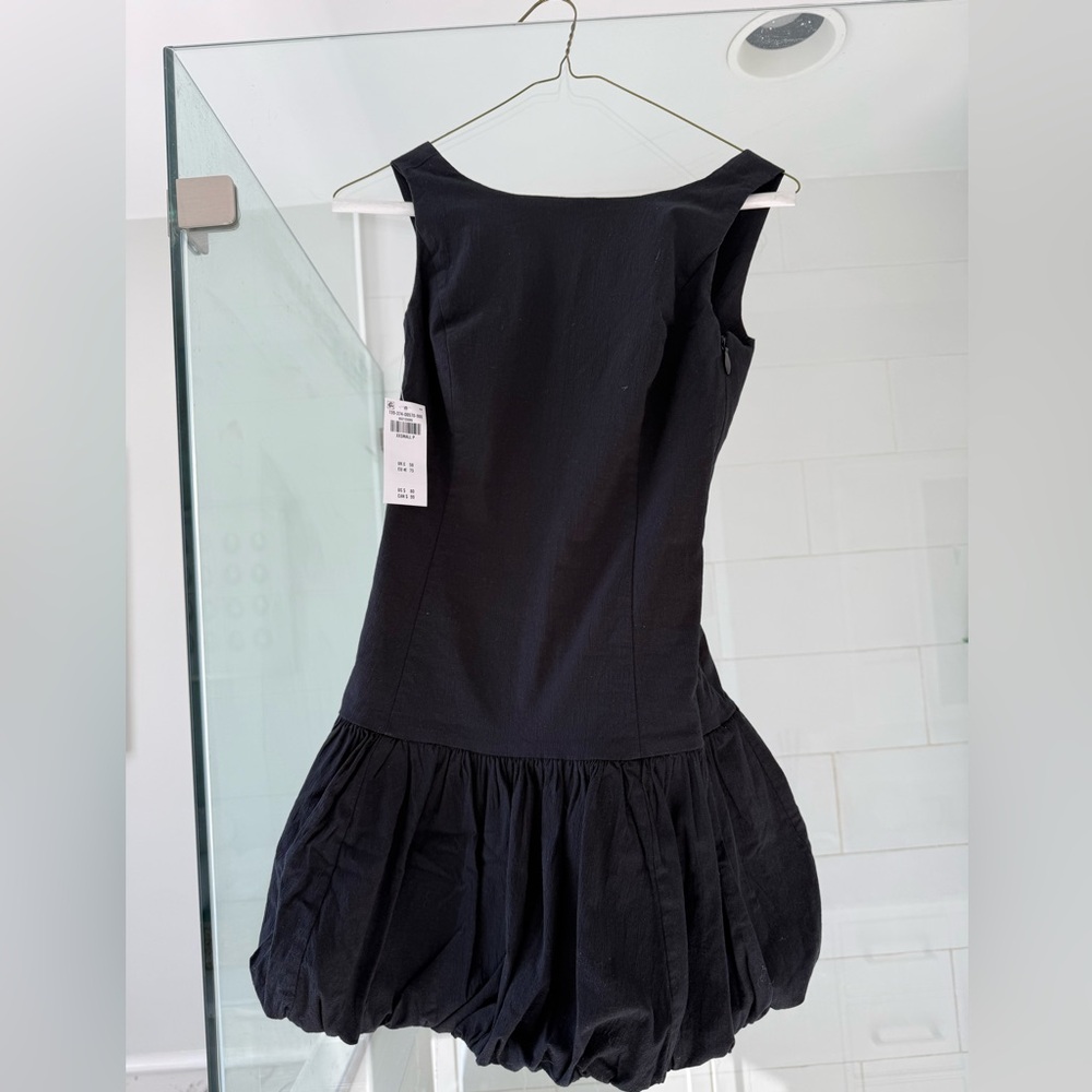 NWT Abercrombie high neck bubble hem soft dress size xxp